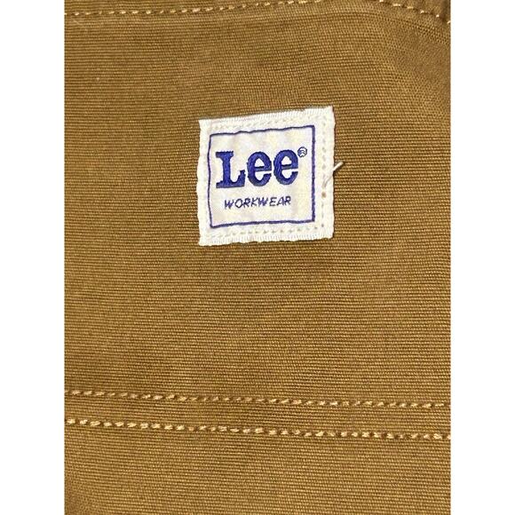 Lee Work wear Jeans Mens W36 L32 Carpenter Pants Brown Relaxed Straight Leg - Picture 16 of 16